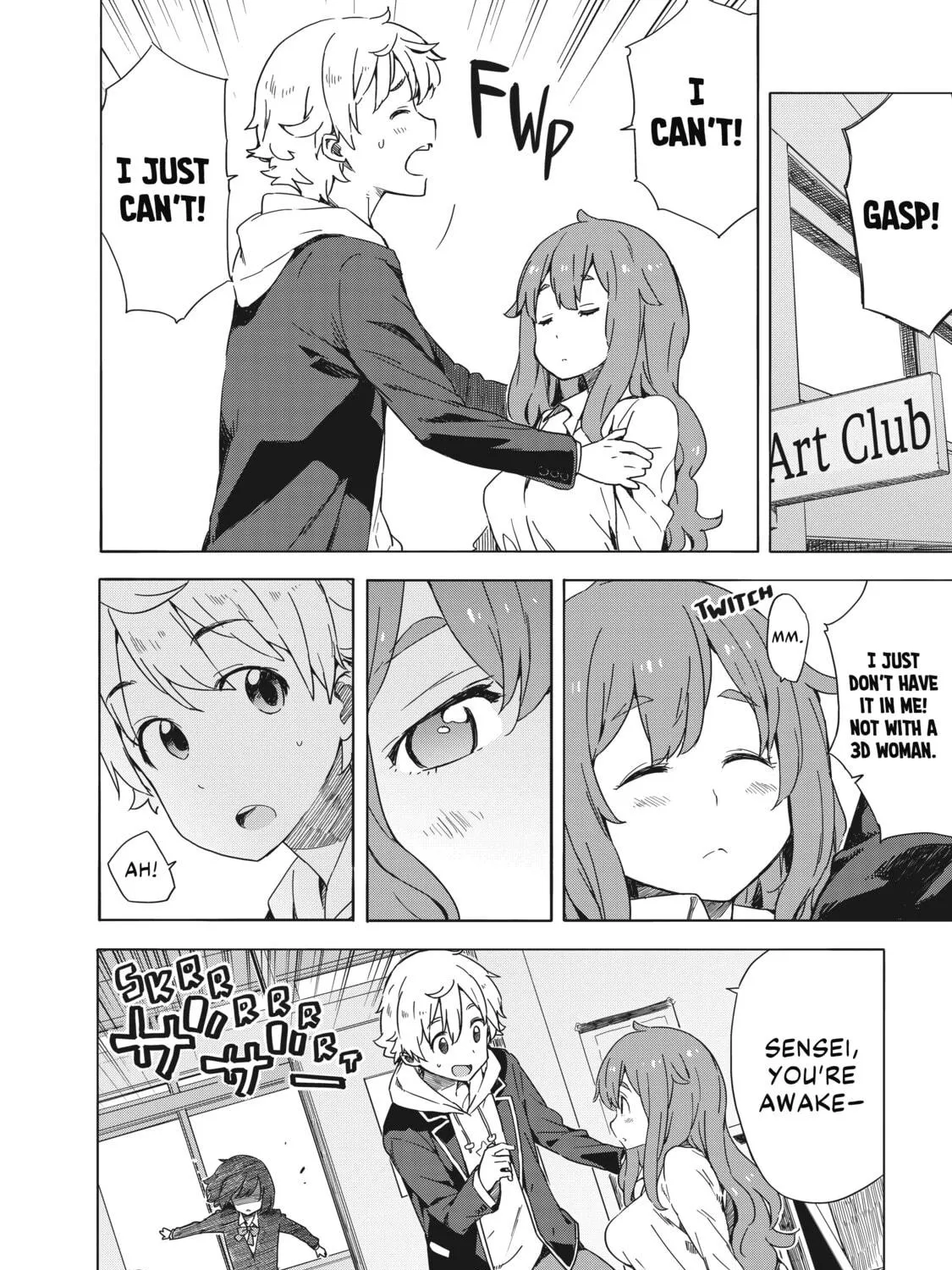 Read This Art Club Has a Problem! chapter 11 image 78 on Lezhin