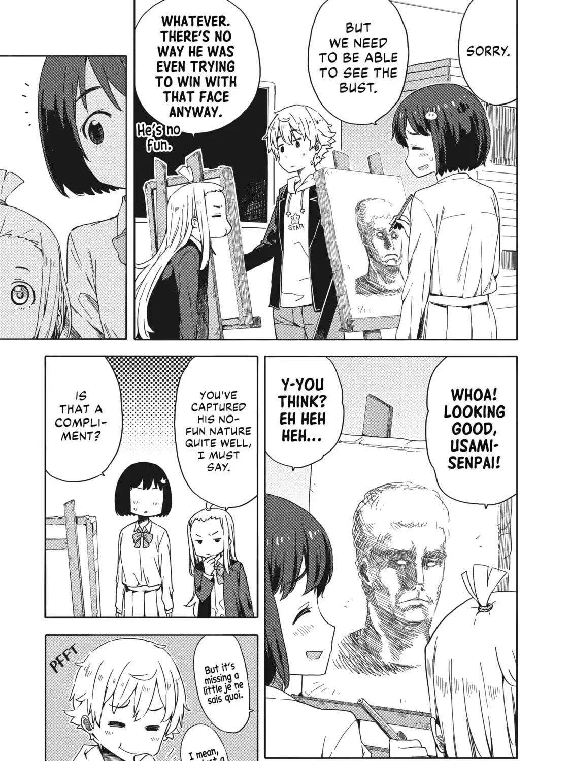 Read This Art Club Has a Problem! chapter 11 image 8 on Lezhin