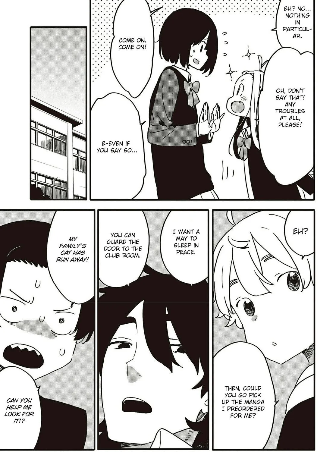 Read This Art Club Has a Problem! chapter 110 image 4 on Lezhin
