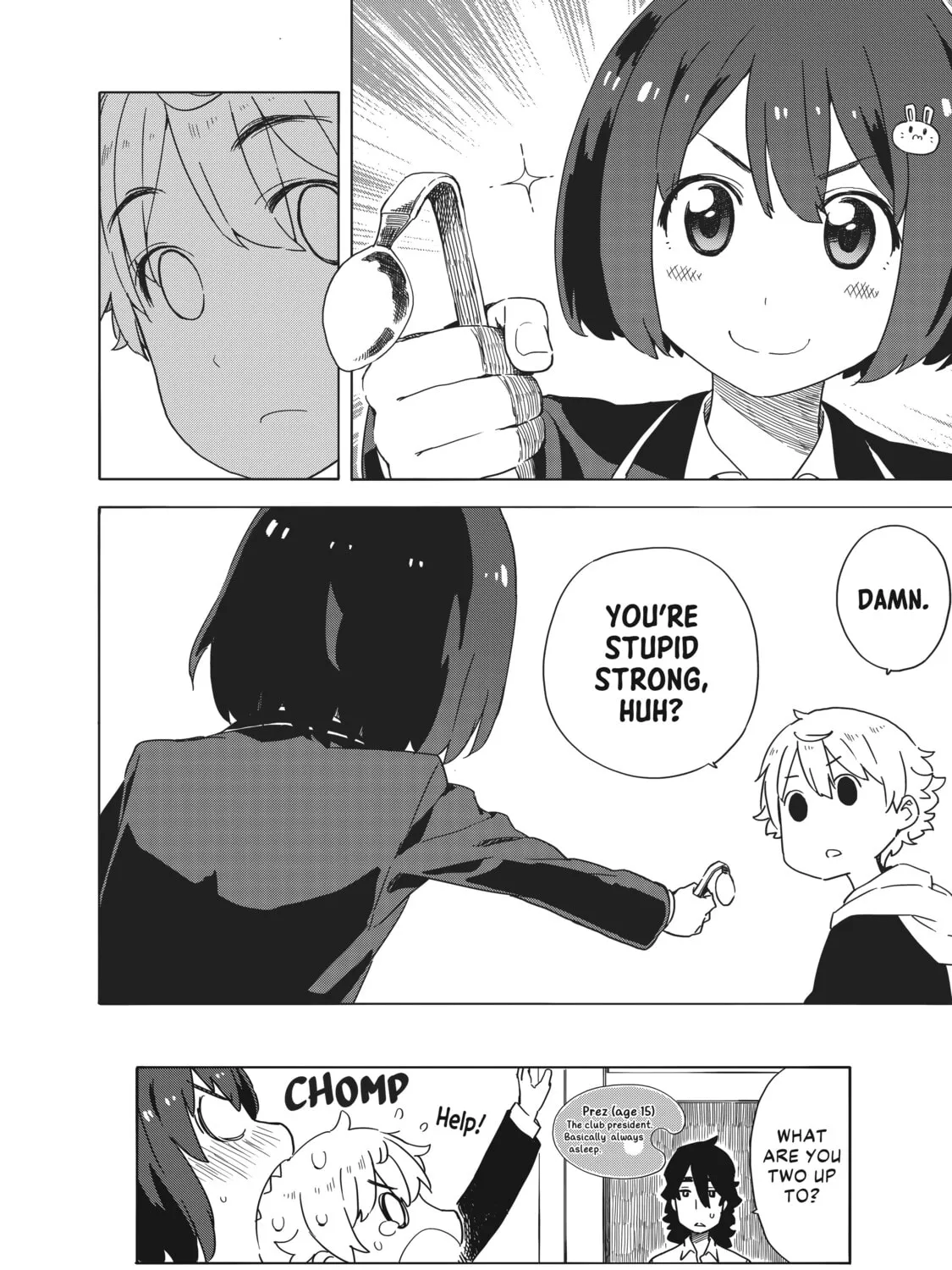 Read This Art Club Has a Problem! chapter 12.1 image 14 on Lezhin