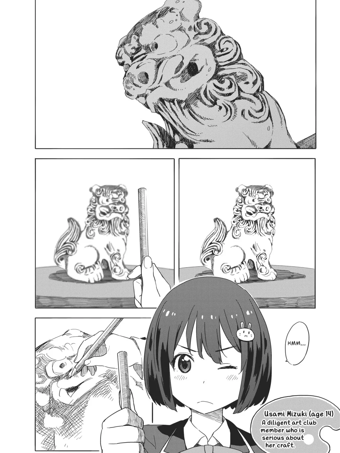 Read This Art Club Has a Problem! chapter 12.1 image 2 on Lezhin