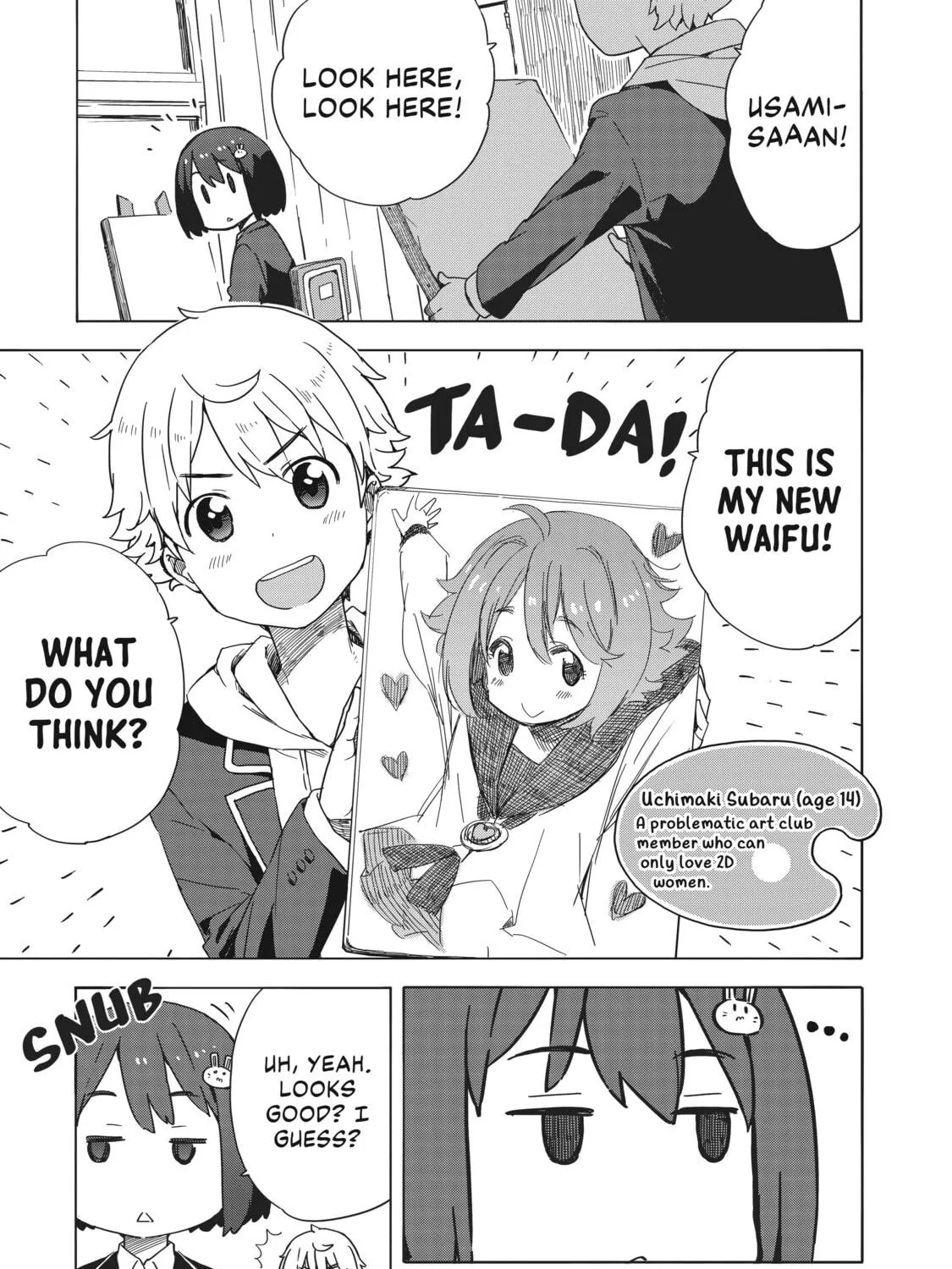 Read This Art Club Has a Problem! chapter 12.1 image 4 on Lezhin