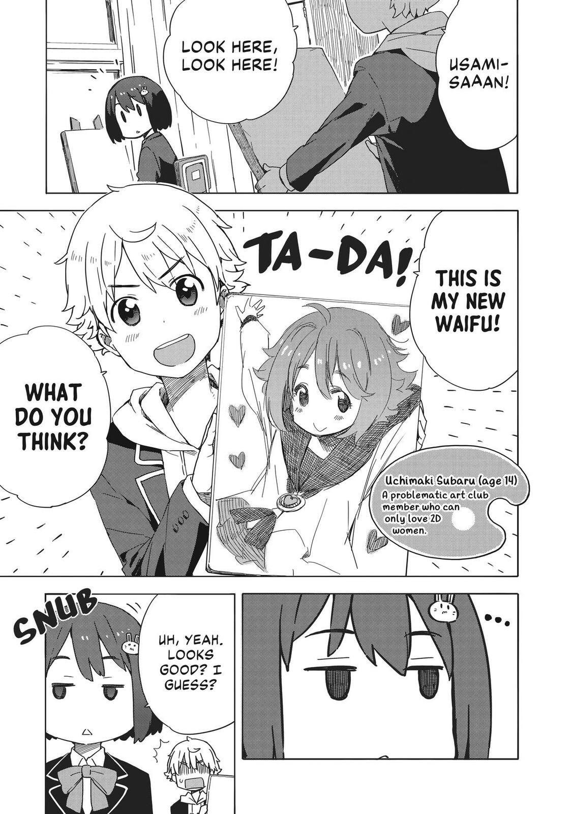 Read This Art Club Has a Problem! chapter 12.5 image 2 on Lezhin