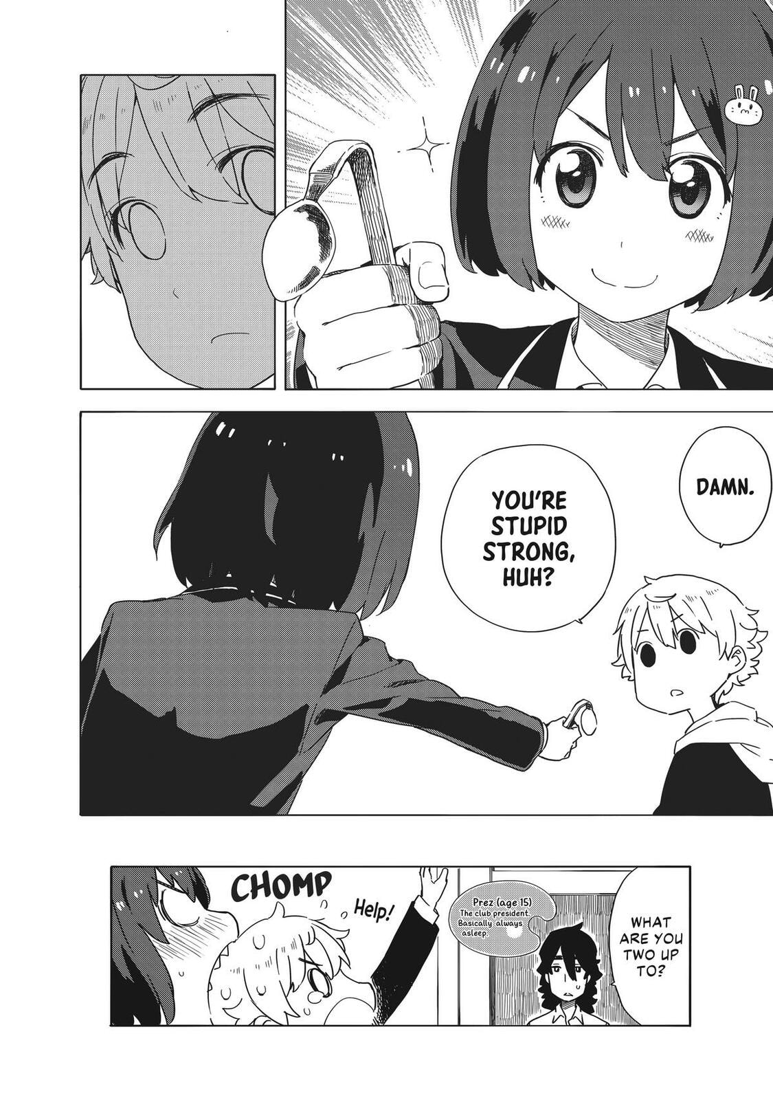 Read This Art Club Has a Problem! chapter 12.5 image 7 on Lezhin