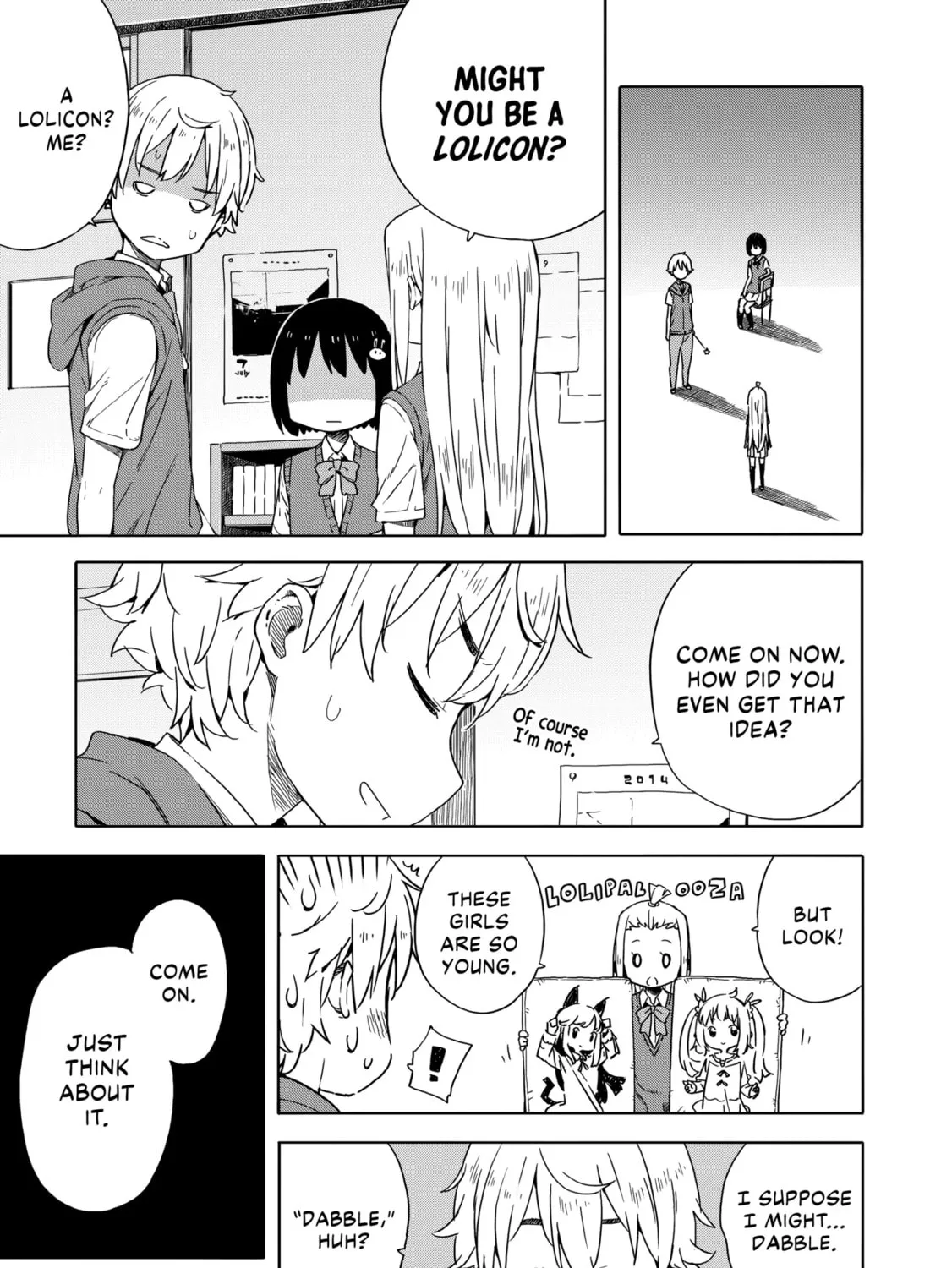 Read This Art Club Has a Problem! chapter 16 image 12 on Lezhin