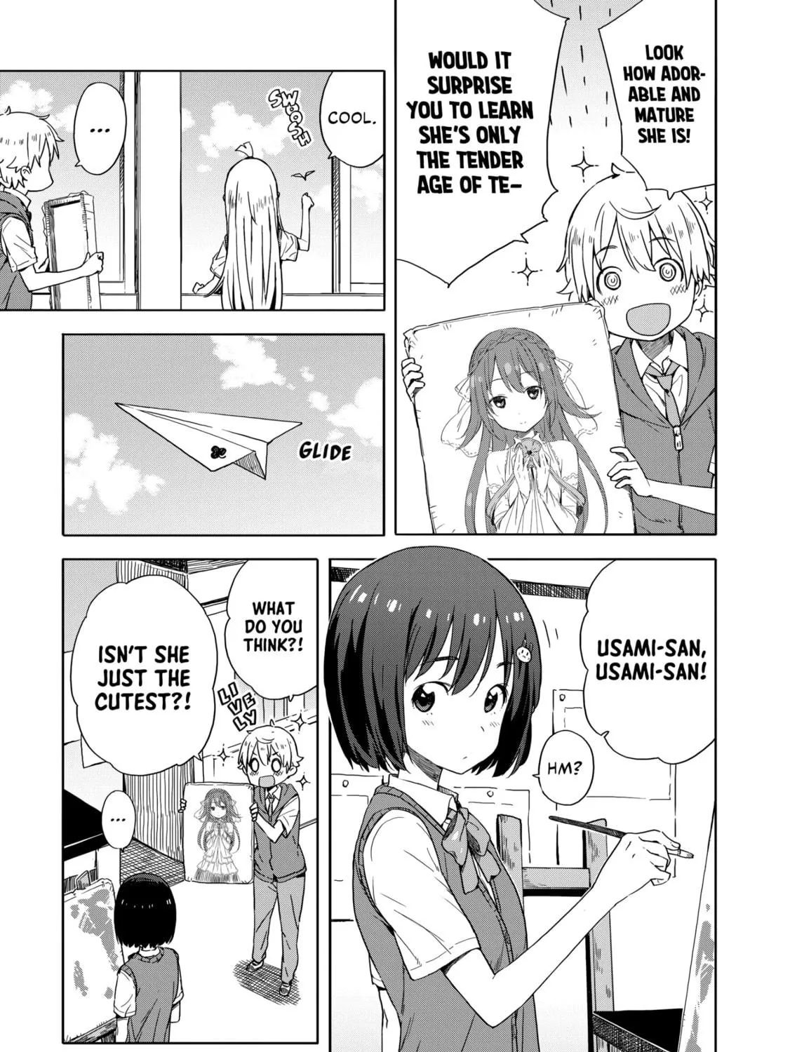Read This Art Club Has a Problem! chapter 16 image 4 on Lezhin