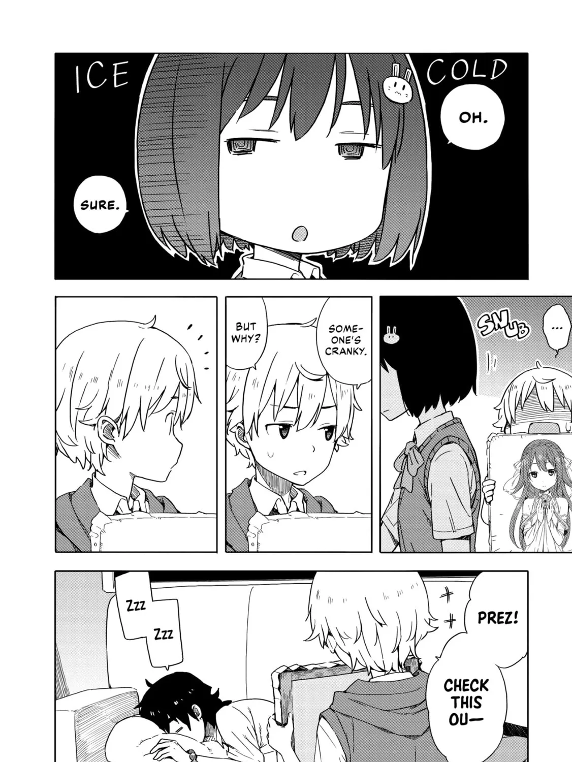 Read This Art Club Has a Problem! chapter 16 image 6 on Lezhin