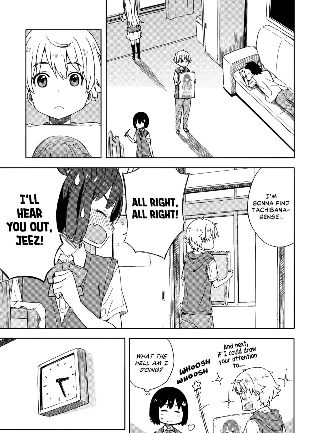 Read This Art Club Has a Problem! chapter 16 image 8 on Lezhin