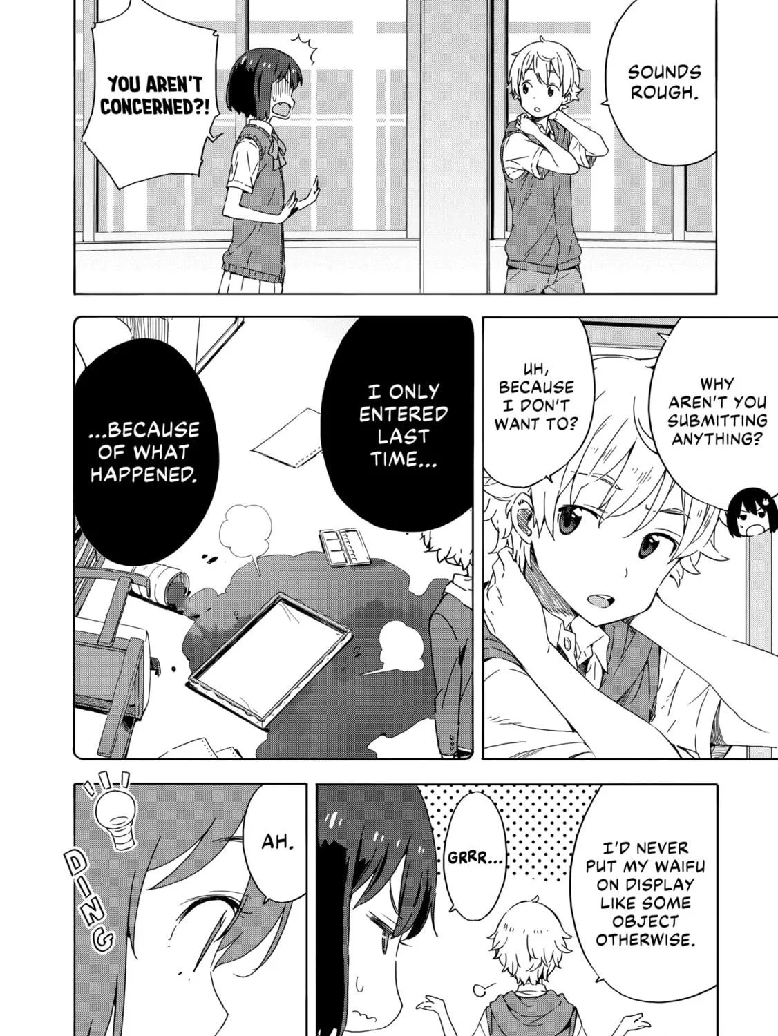 Read This Art Club Has a Problem! chapter 18 image 10 on Lezhin