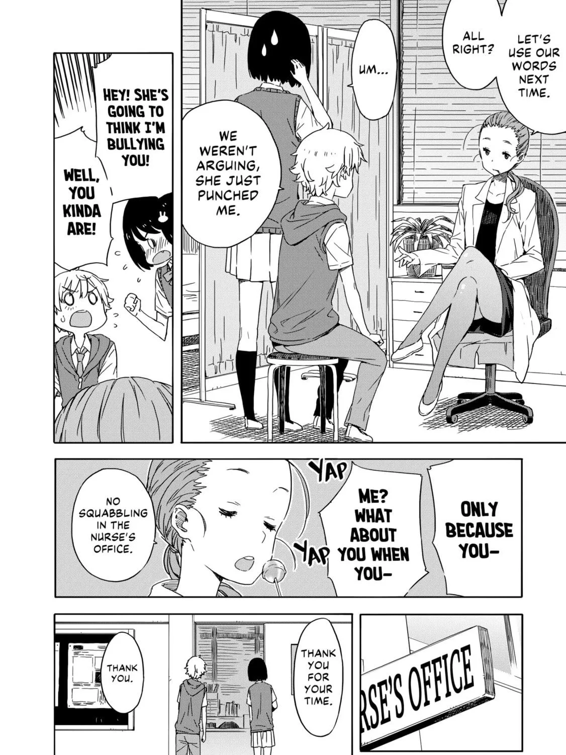 Read This Art Club Has a Problem! chapter 18 image 18 on Lezhin