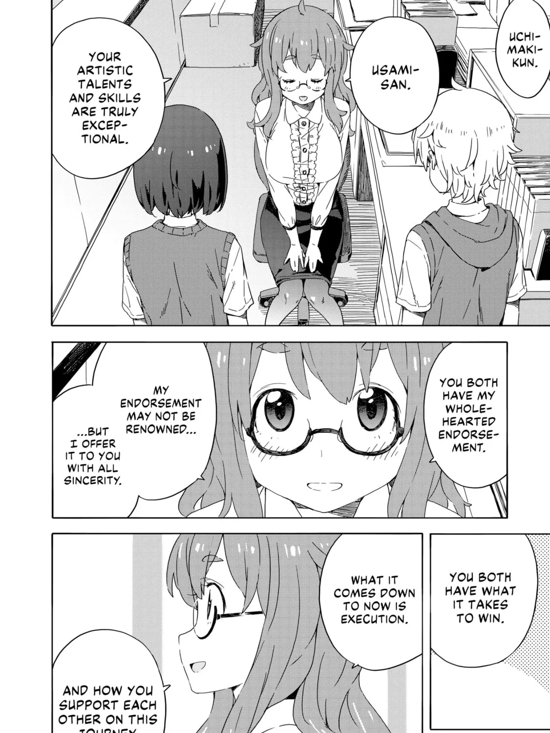 Read This Art Club Has a Problem! chapter 18 image 2 on Lezhin