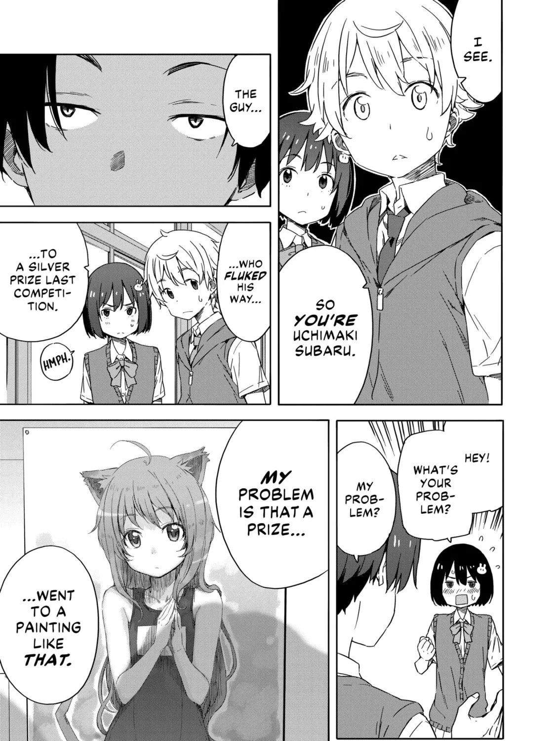 Read This Art Club Has a Problem! chapter 18 image 24 on Lezhin