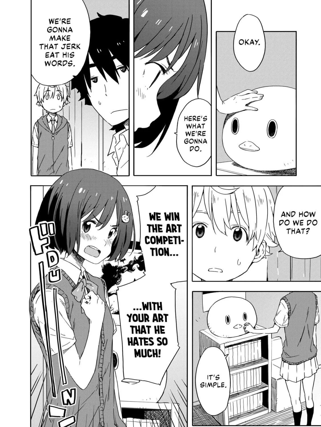 Read This Art Club Has a Problem! chapter 18 image 38 on Lezhin