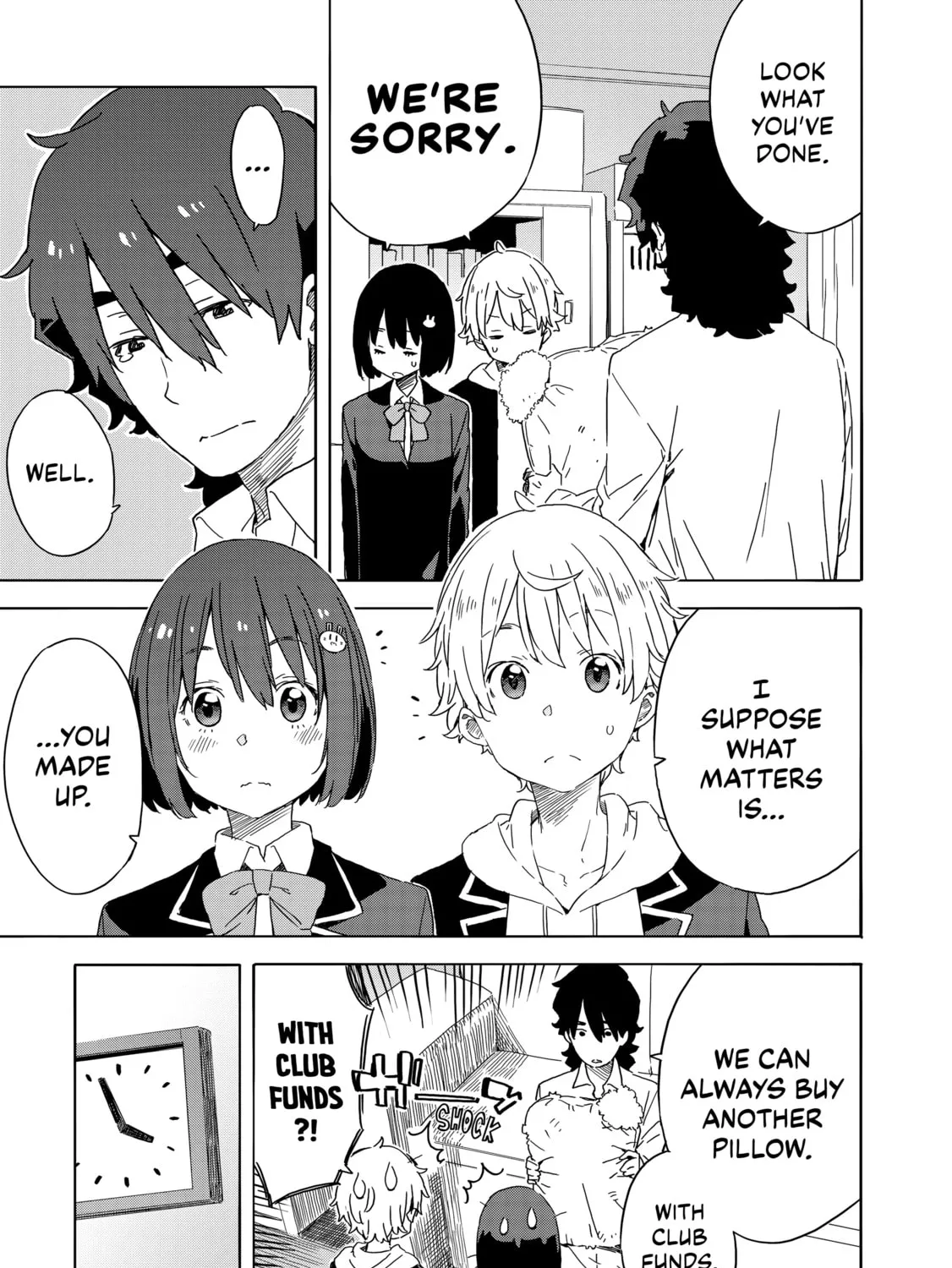 Read This Art Club Has a Problem! chapter 21 image 36 on Lezhin