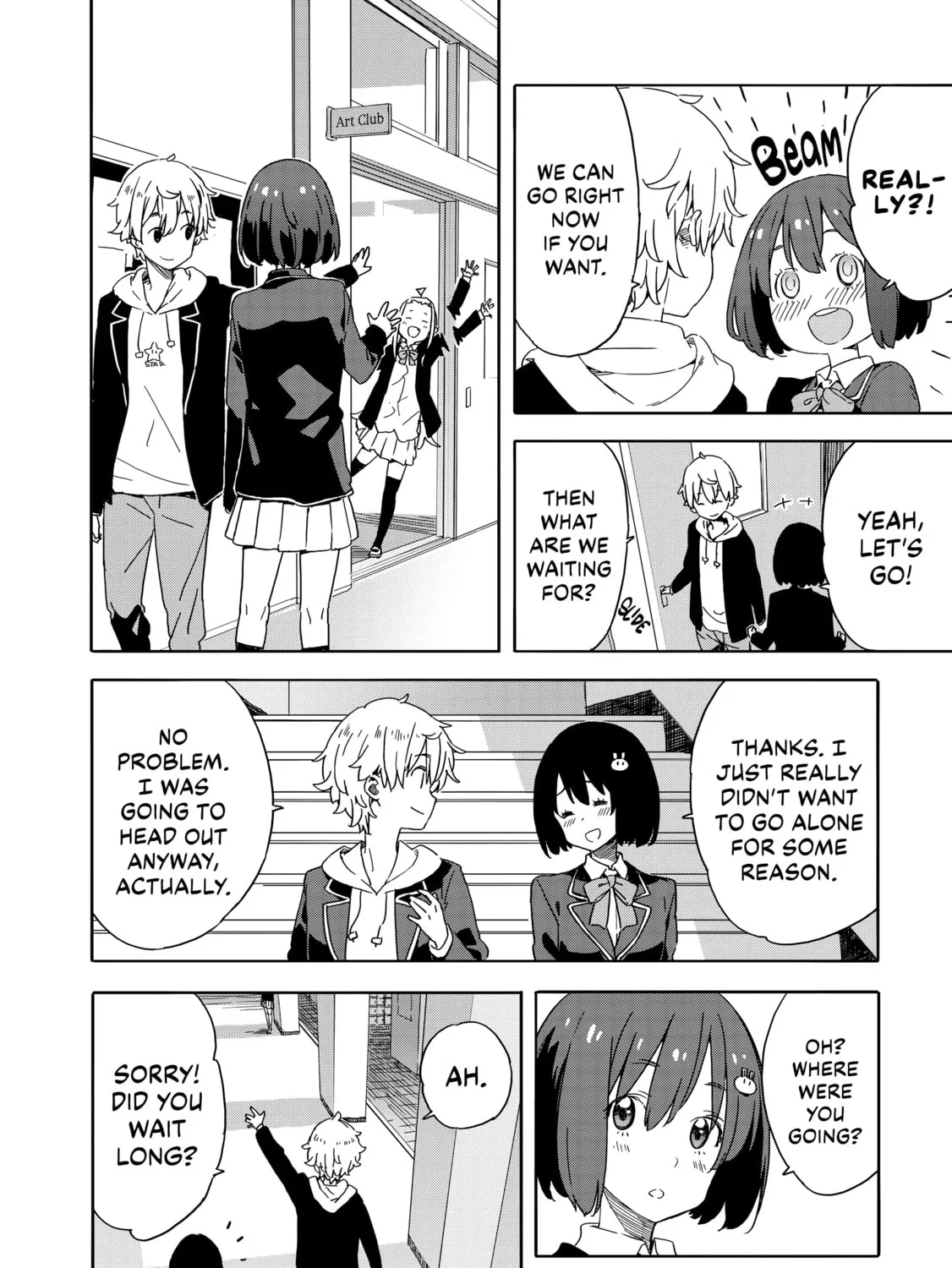 Read This Art Club Has a Problem! chapter 21 image 42 on Lezhin