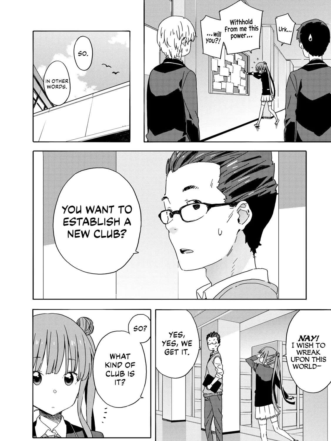 Read This Art Club Has a Problem! chapter 23 image 14 on Lezhin