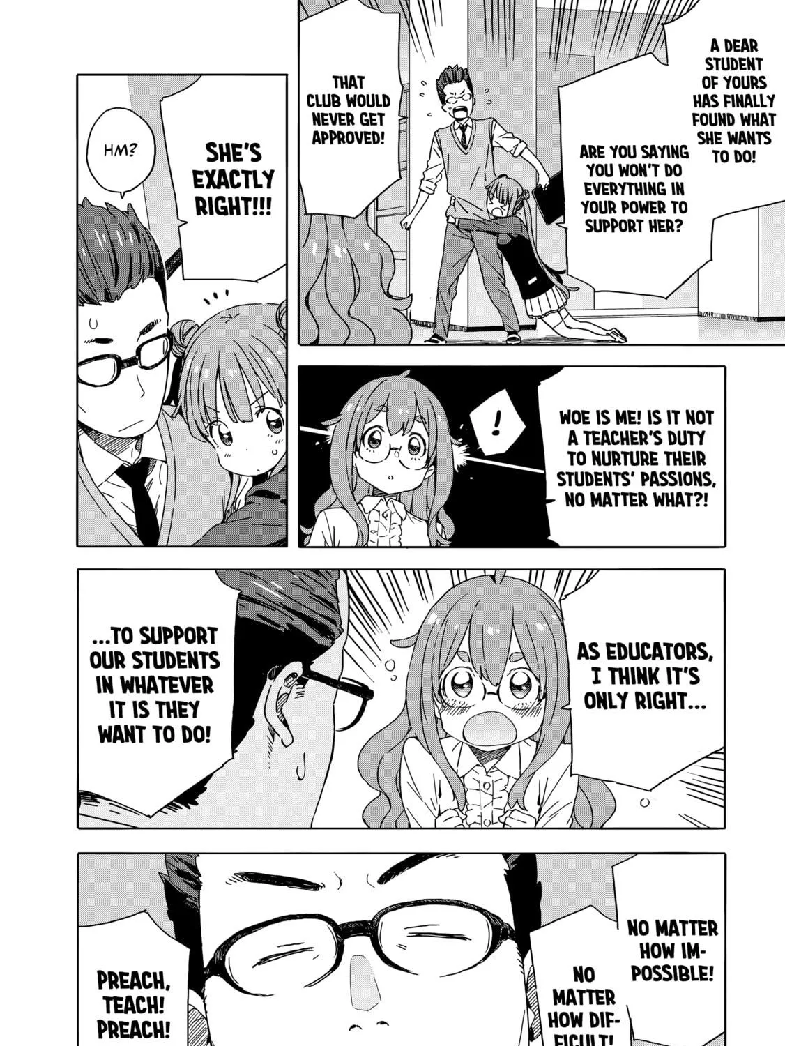 Read This Art Club Has a Problem! chapter 23 image 18 on Lezhin
