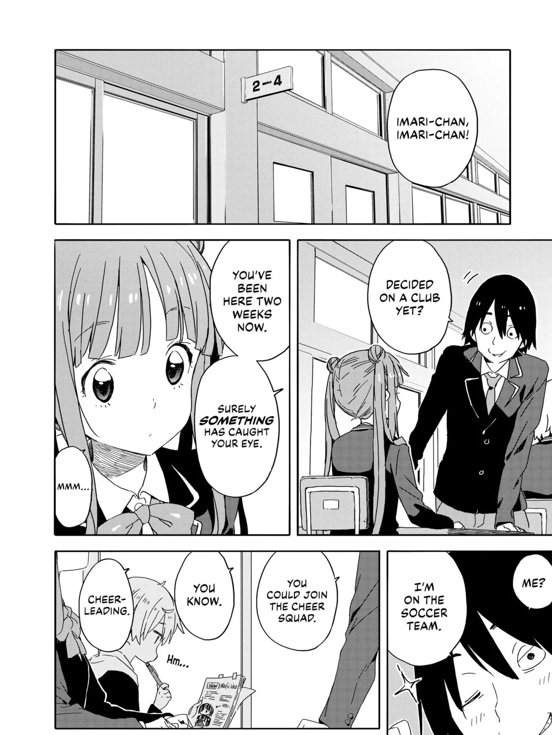 Read This Art Club Has a Problem! chapter 23 image 2 on Lezhin