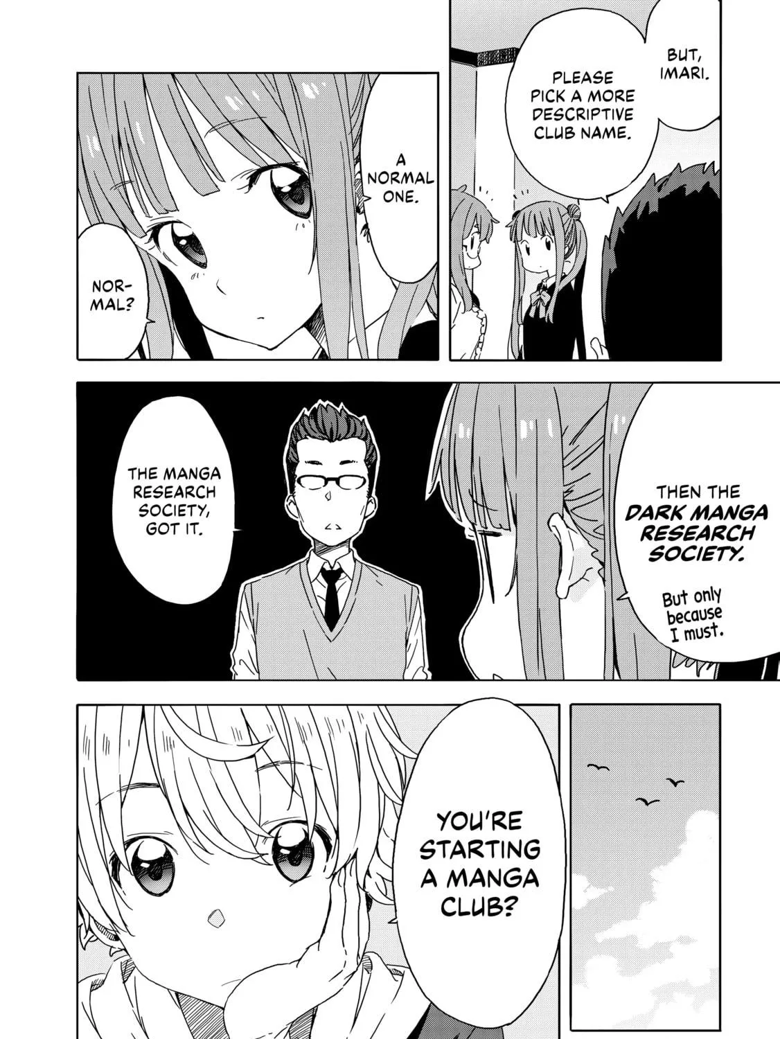 Read This Art Club Has a Problem! chapter 23 image 22 on Lezhin
