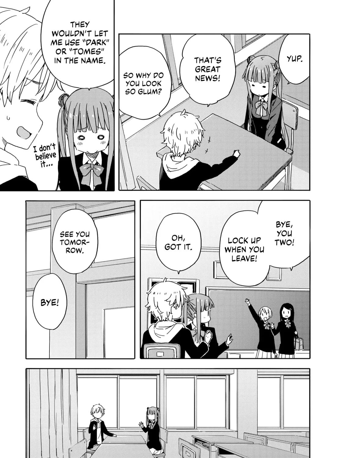 Read This Art Club Has a Problem! chapter 23 image 24 on Lezhin