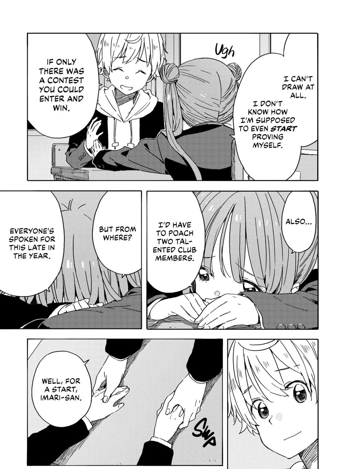 Read This Art Club Has a Problem! chapter 23 image 28 on Lezhin