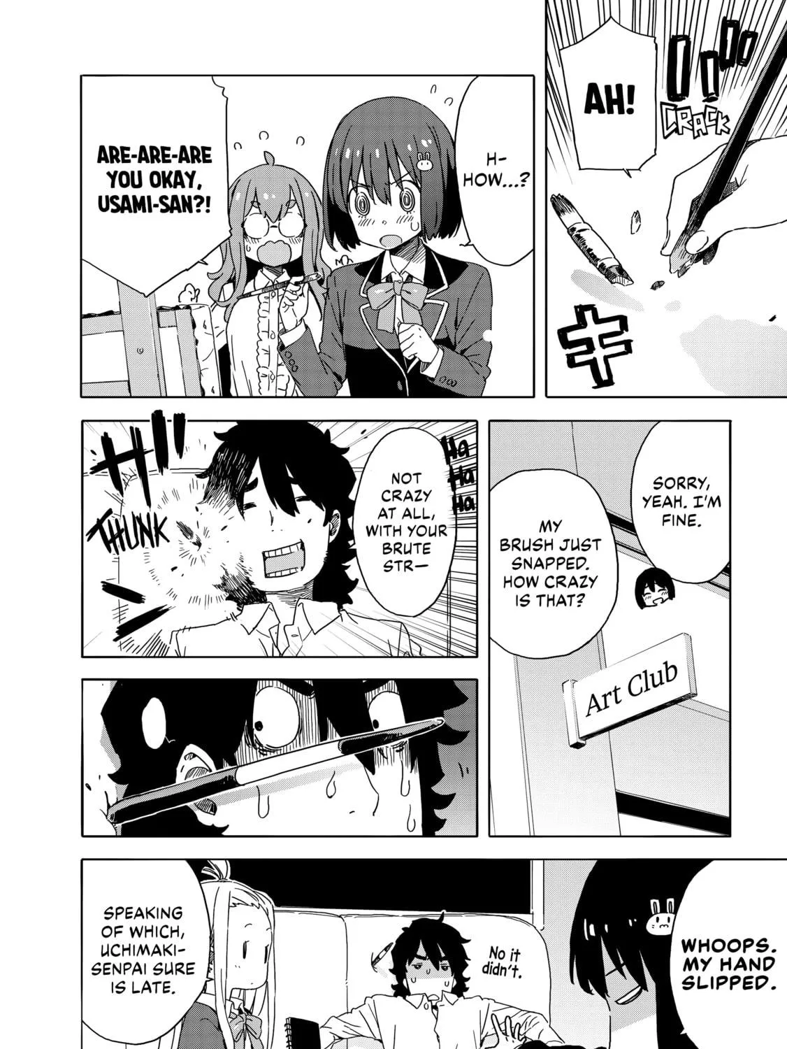 Read This Art Club Has a Problem! chapter 23 image 34 on Lezhin