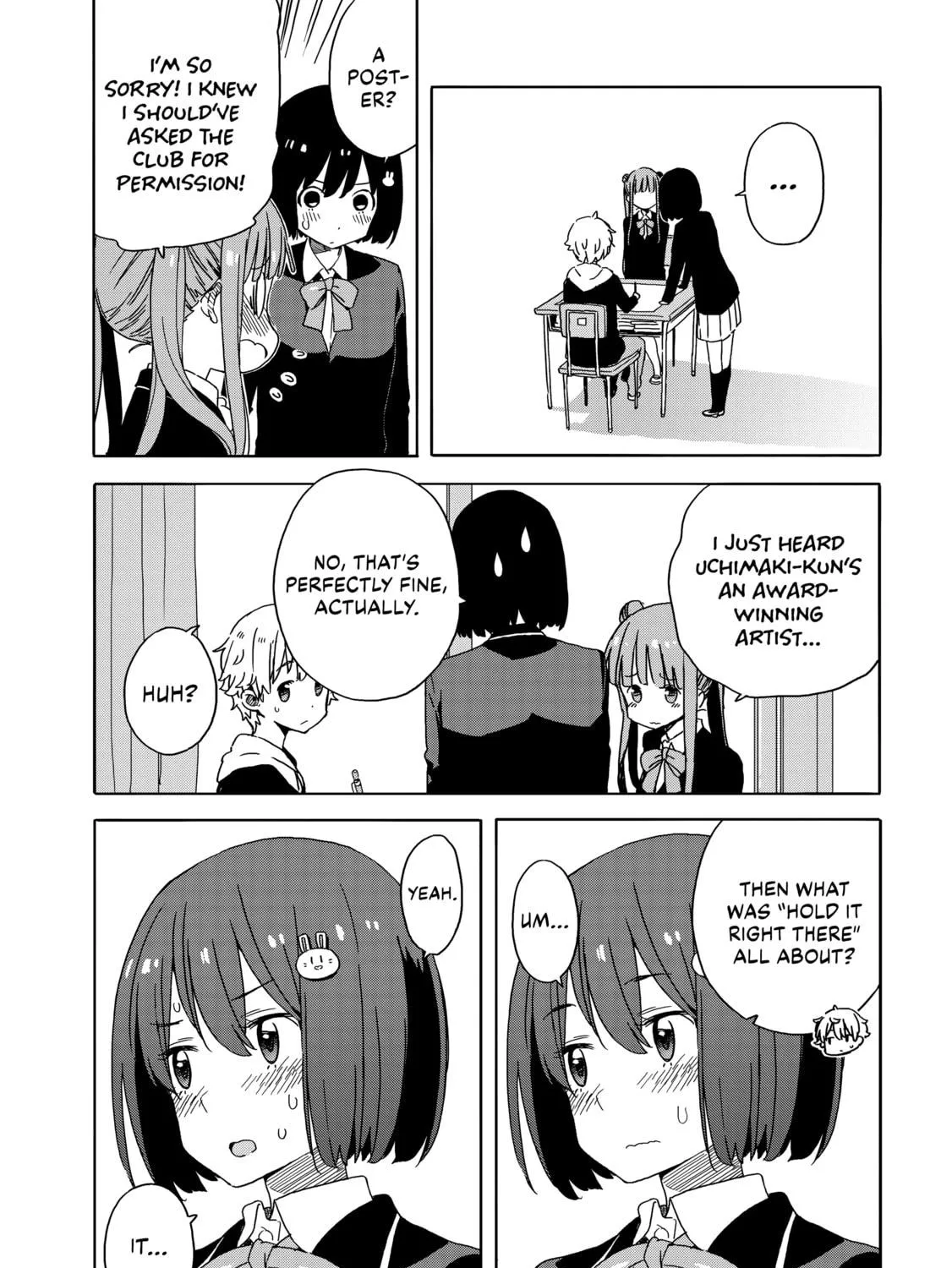 Read This Art Club Has a Problem! chapter 23 image 46 on Lezhin