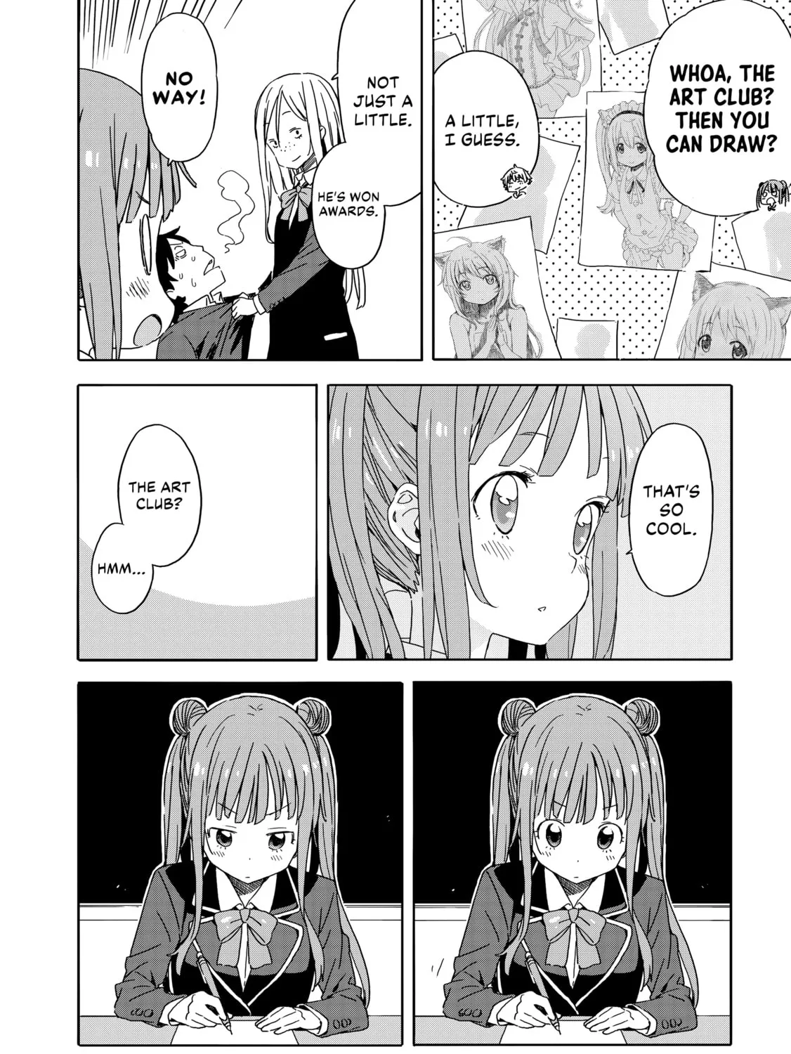 Read This Art Club Has a Problem! chapter 23 image 6 on Lezhin