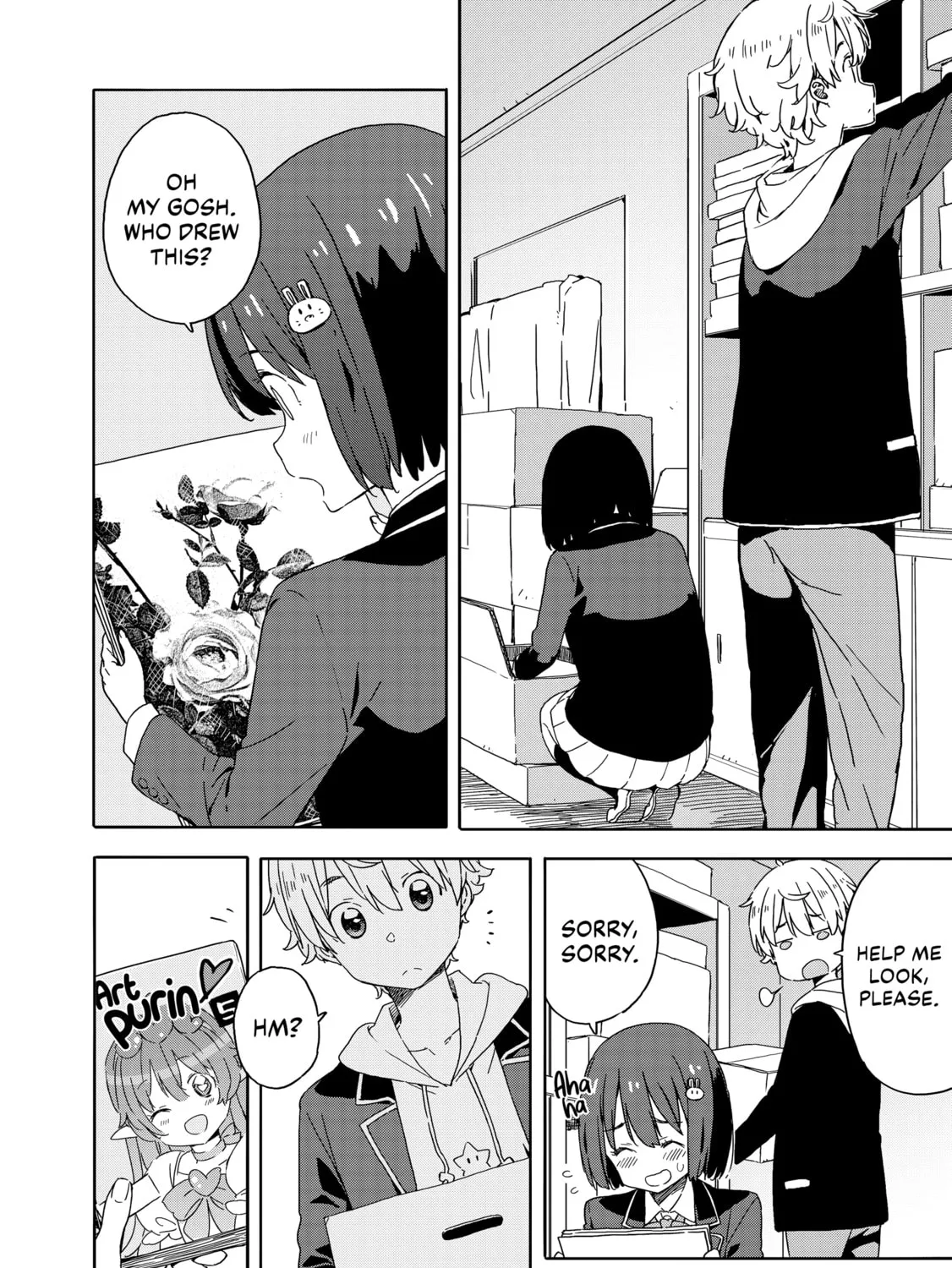 Read This Art Club Has a Problem! chapter 24 image 14 on Lezhin