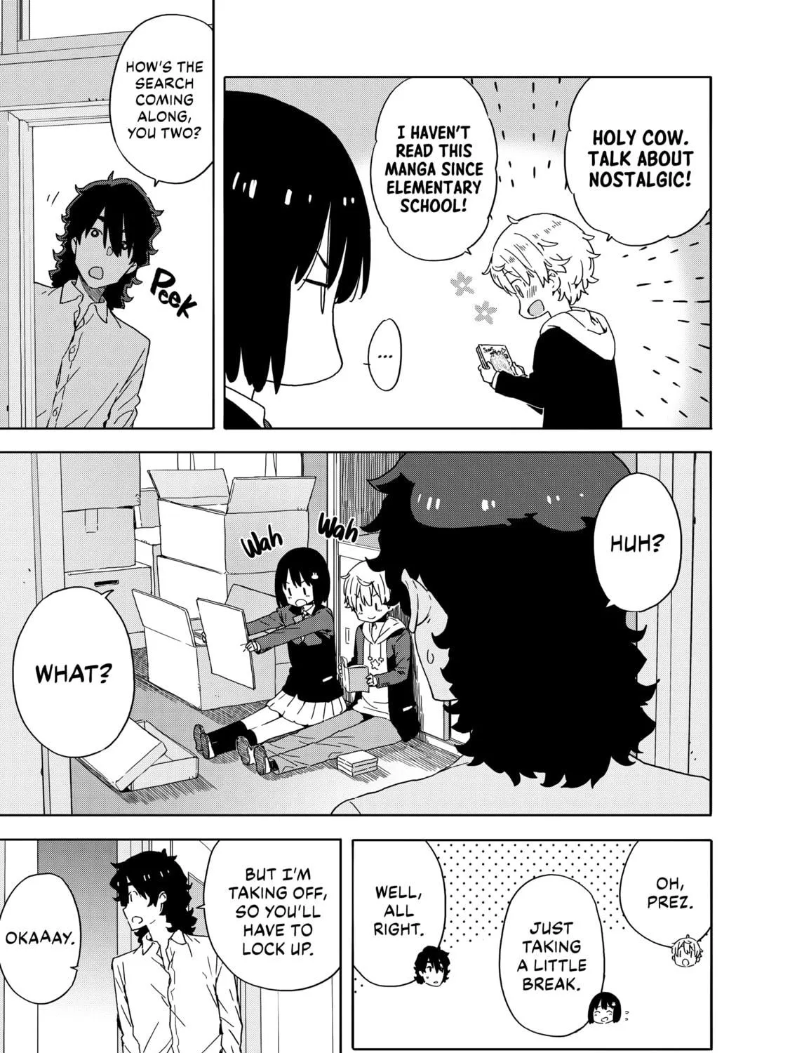 Read This Art Club Has a Problem! chapter 24 image 16 on Lezhin