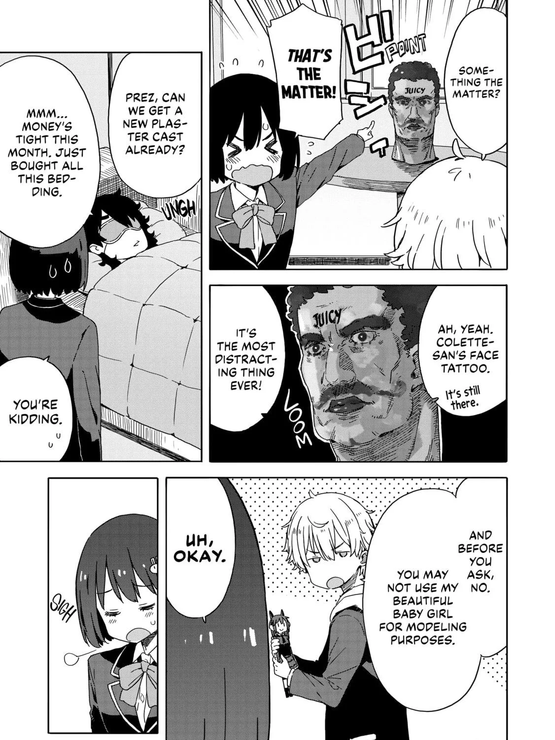Read This Art Club Has a Problem! chapter 24 image 4 on Lezhin