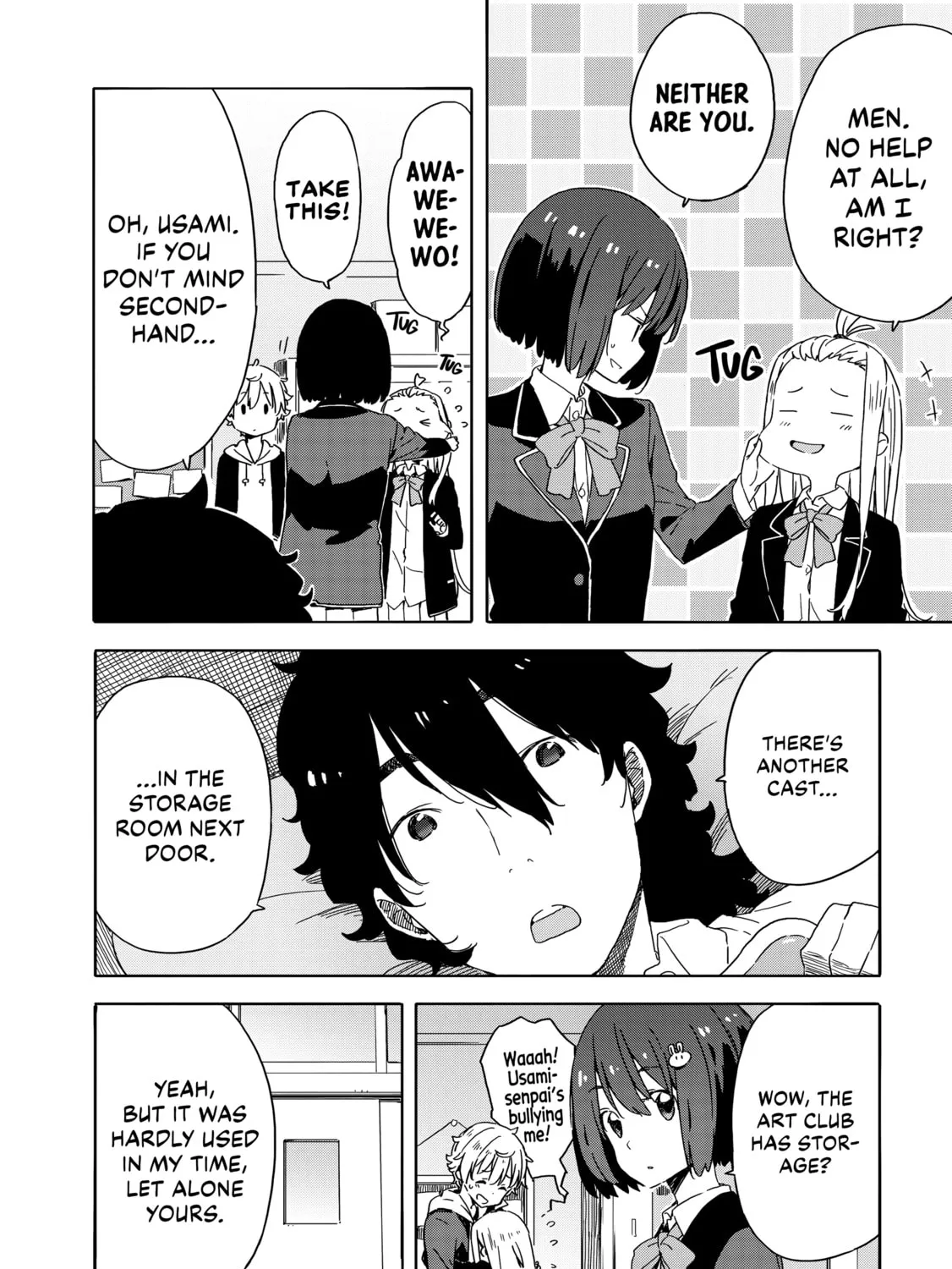 Read This Art Club Has a Problem! chapter 24 image 6 on Lezhin