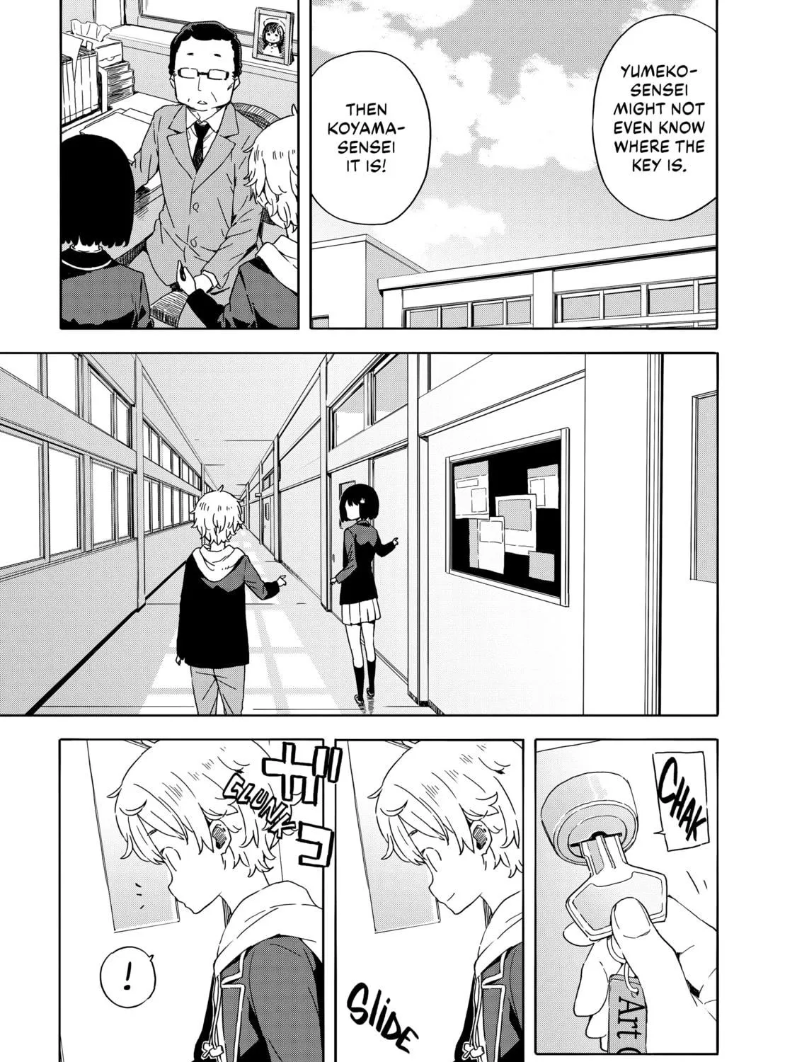 Read This Art Club Has a Problem! chapter 24 image 8 on Lezhin