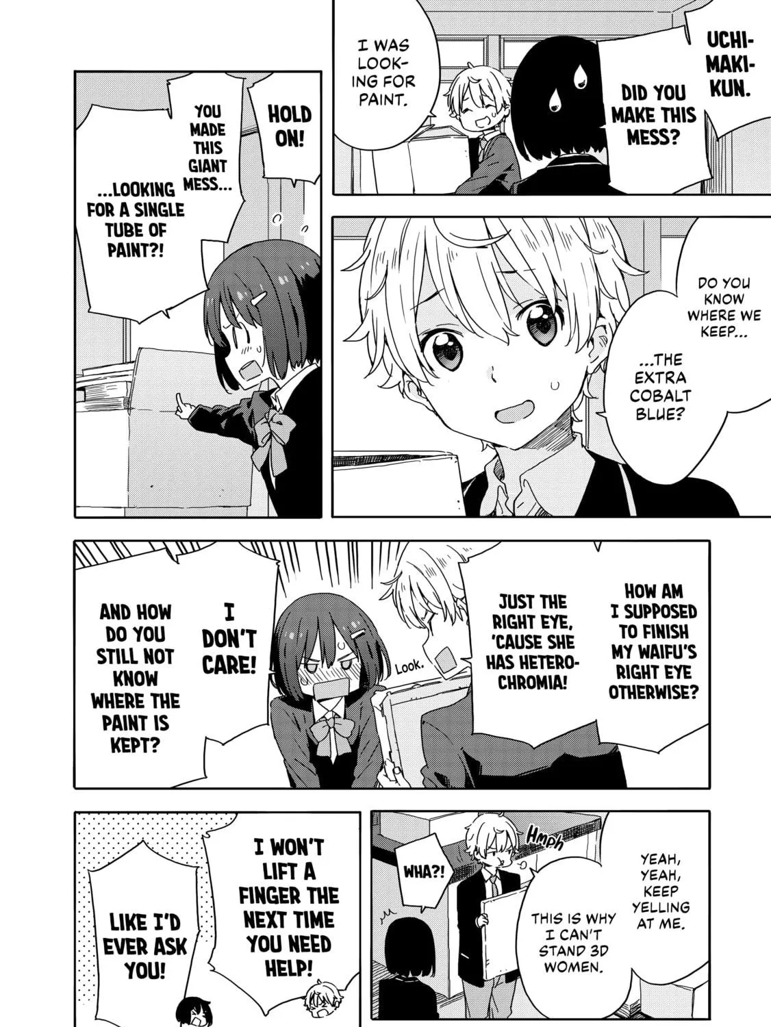 Read This Art Club Has a Problem! chapter 27 image 10 on Lezhin