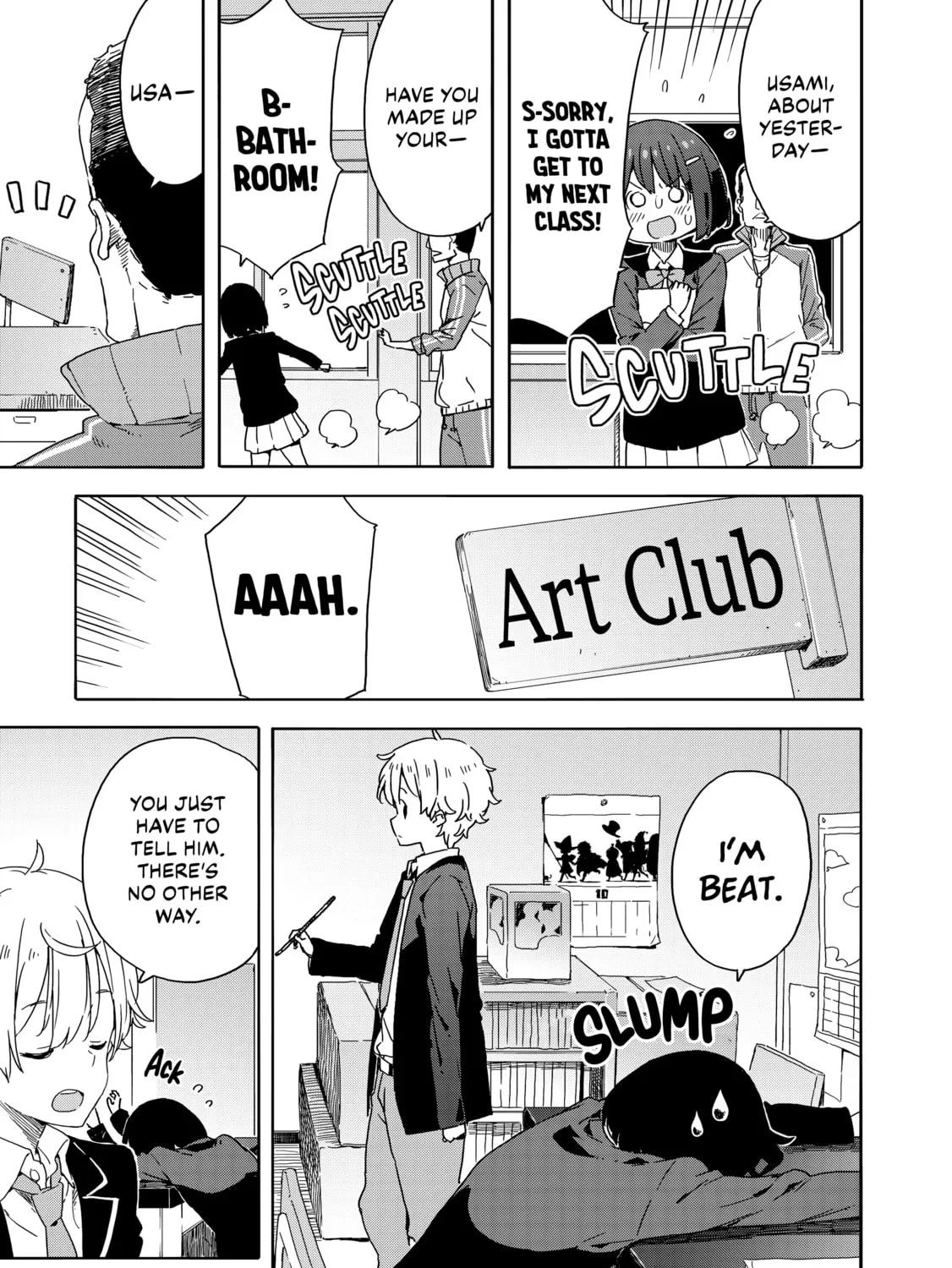 Read This Art Club Has a Problem! chapter 27 image 24 on Lezhin