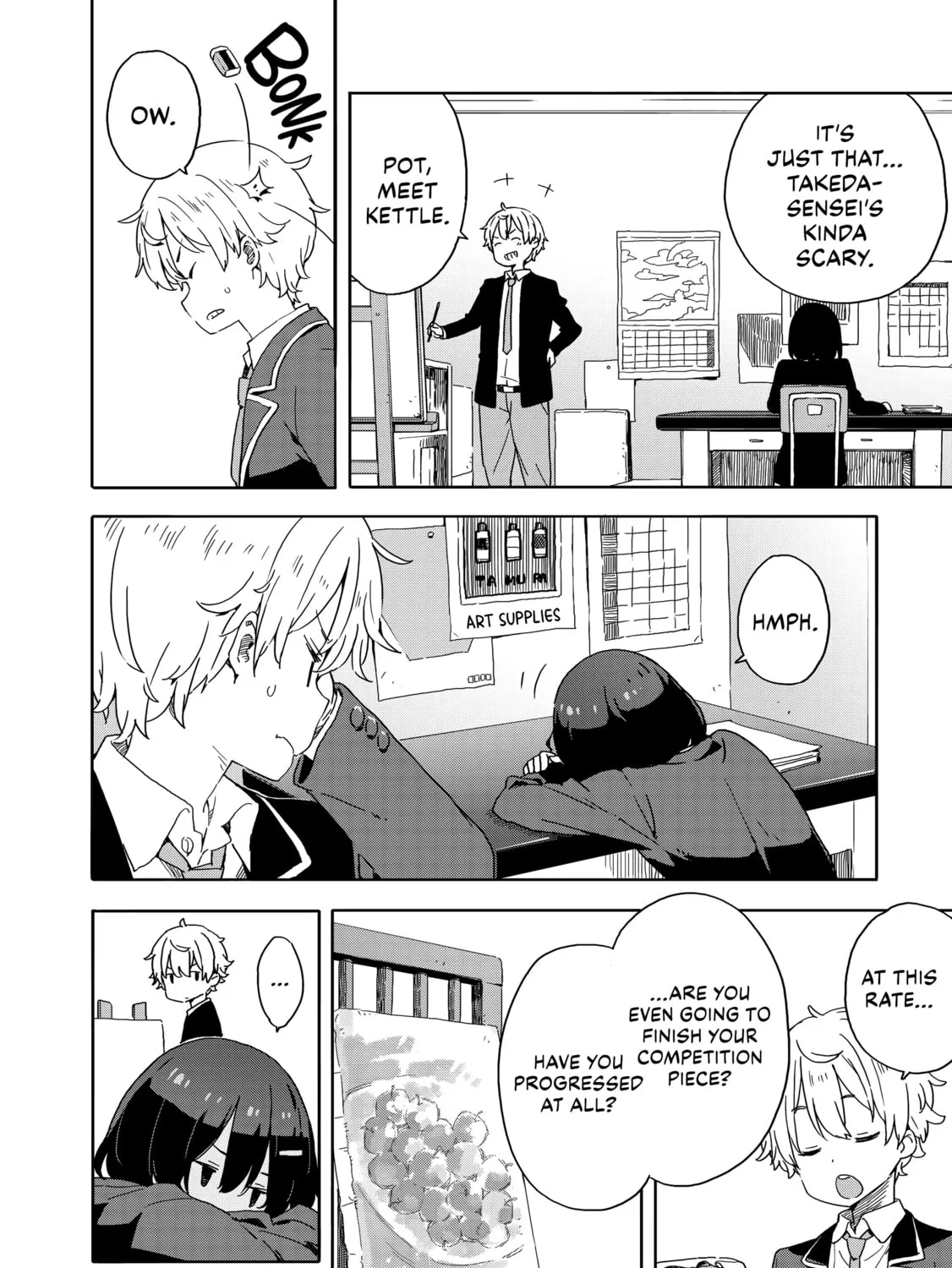Read This Art Club Has a Problem! chapter 27 image 26 on Lezhin