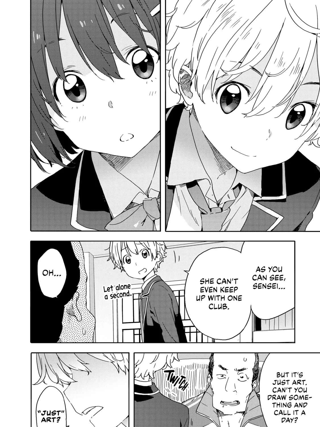 Read This Art Club Has a Problem! chapter 27 image 42 on Lezhin