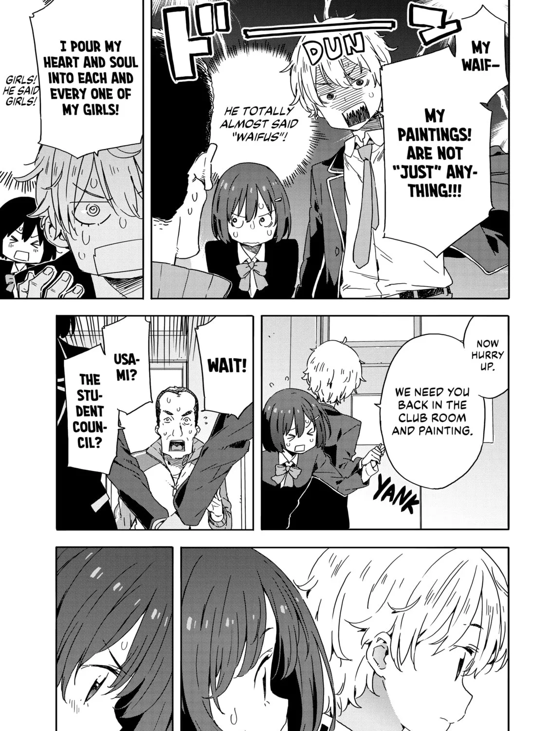 Read This Art Club Has a Problem! chapter 27 image 44 on Lezhin