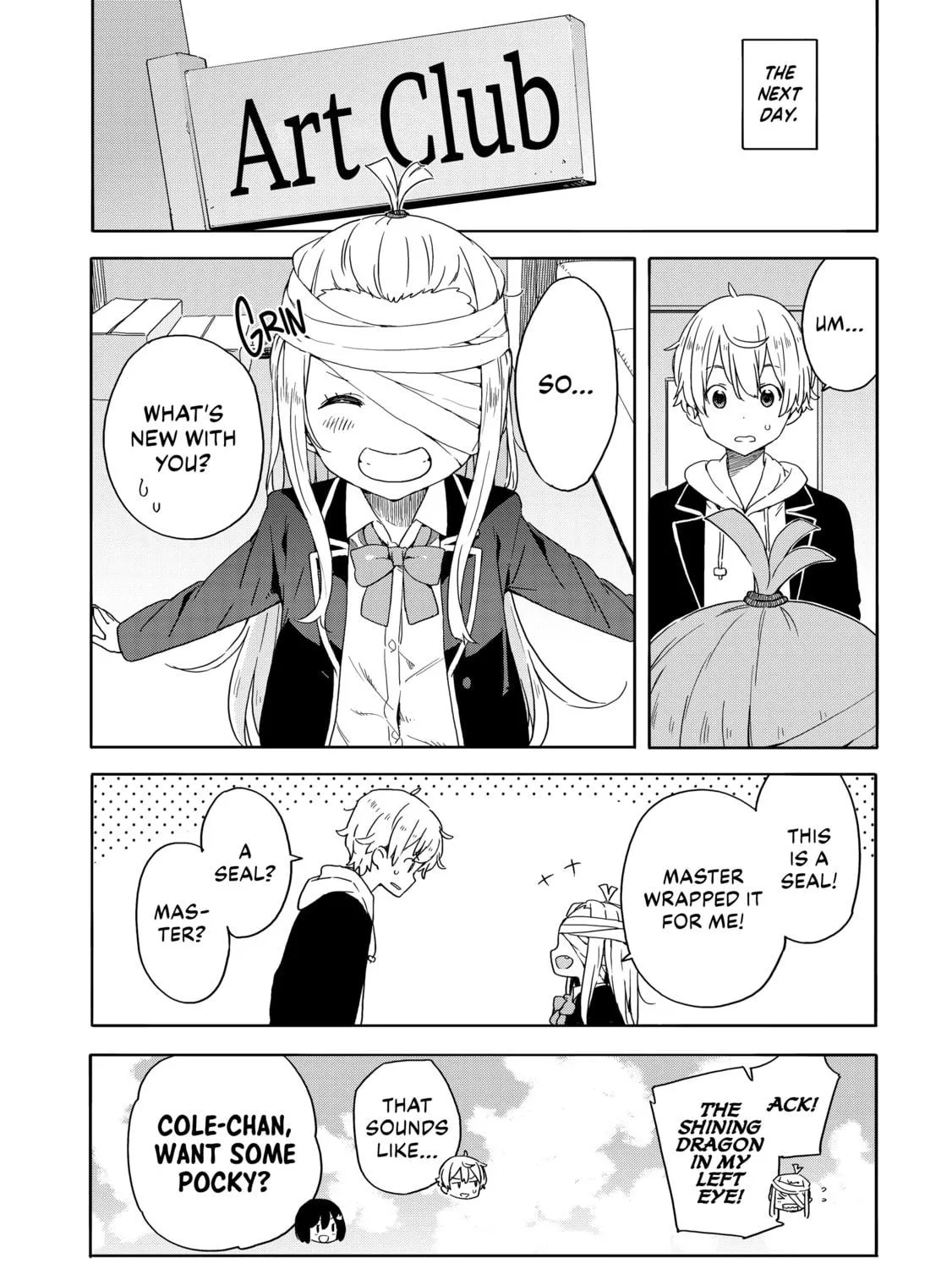 Read This Art Club Has a Problem! chapter 28 image 34 on Lezhin