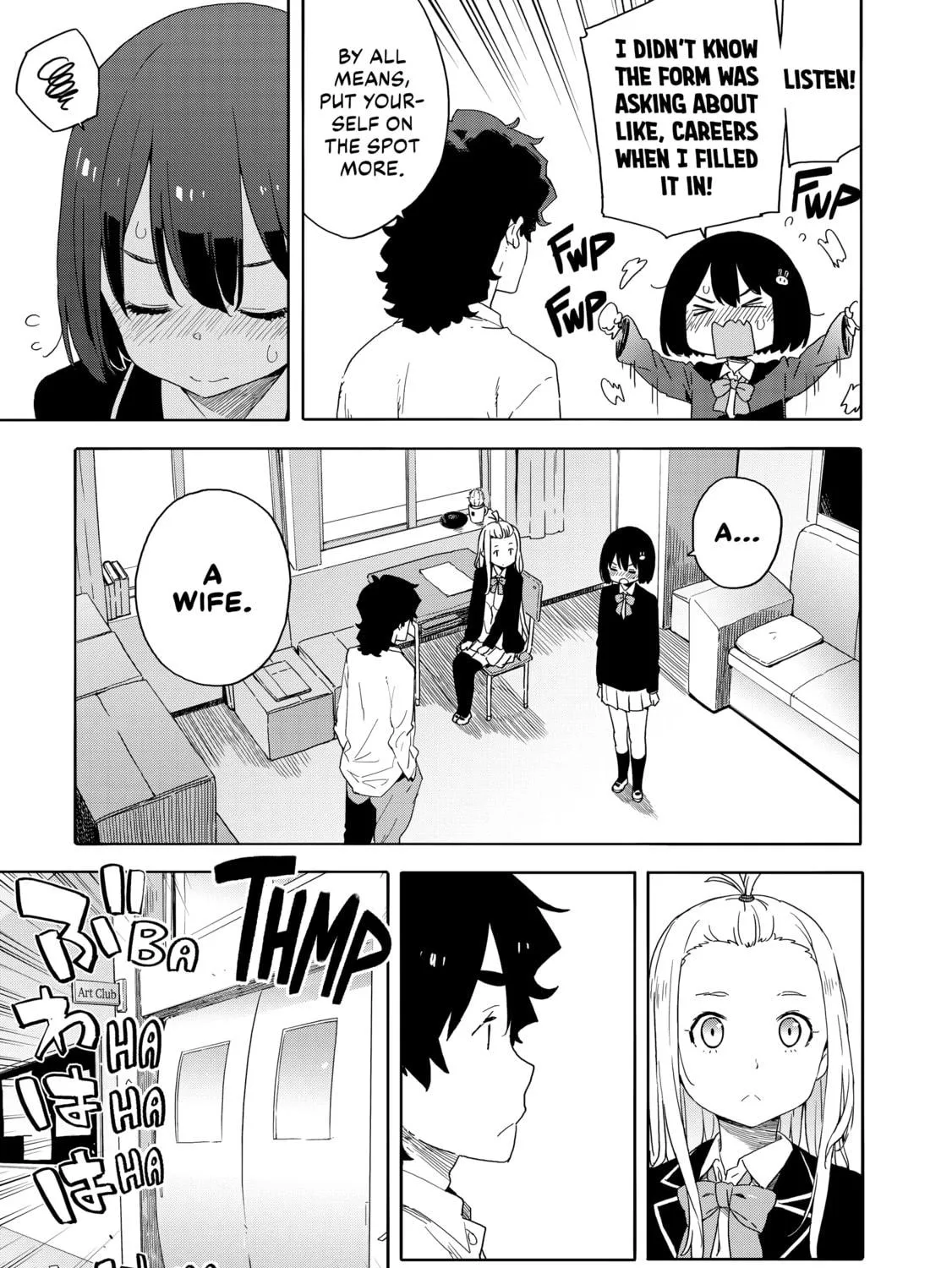 Read This Art Club Has a Problem! chapter 28 image 8 on Lezhin
