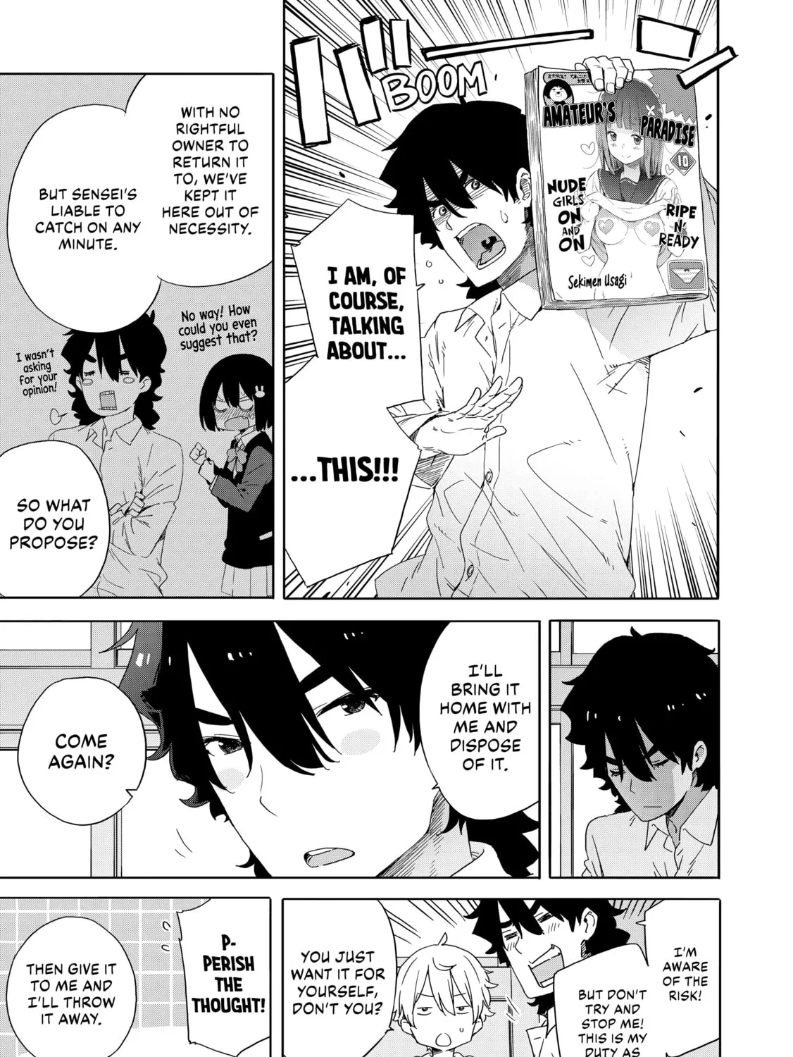 Read This Art Club Has a Problem! chapter 29 image 12 on Lezhin