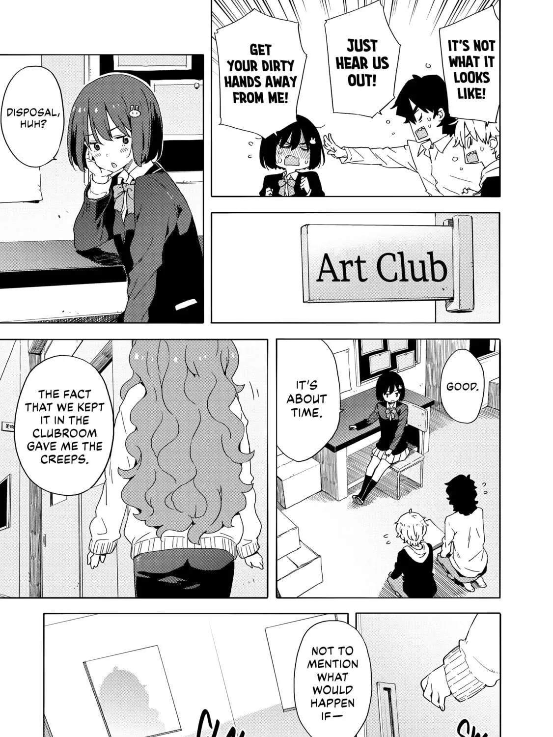Read This Art Club Has a Problem! chapter 29 image 16 on Lezhin