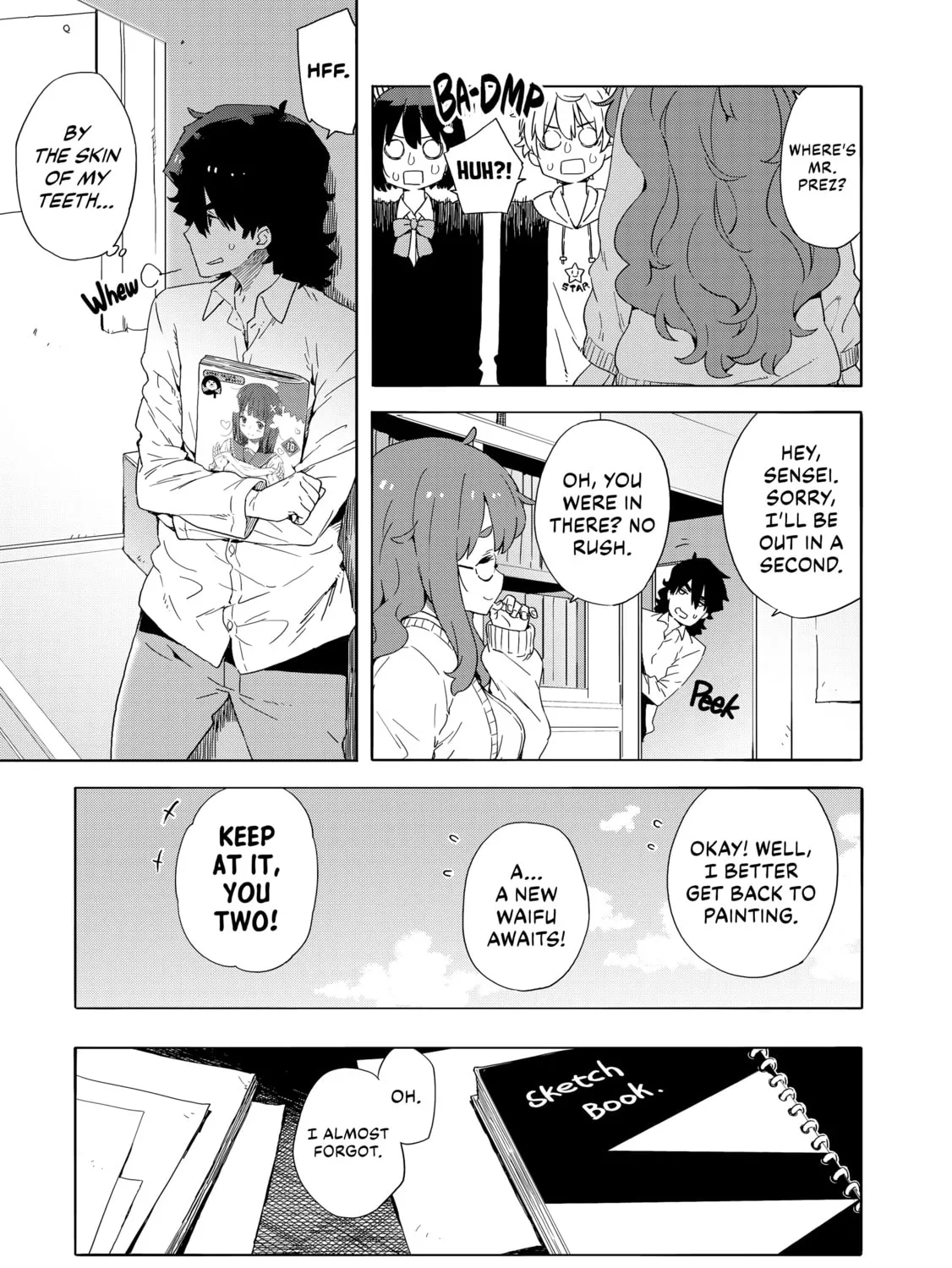 Read This Art Club Has a Problem! chapter 29 image 20 on Lezhin