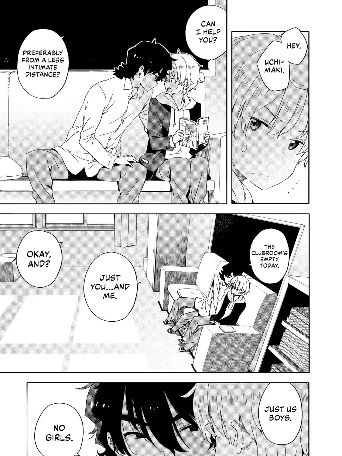Read This Art Club Has a Problem! chapter 29 image 8 on Lezhin