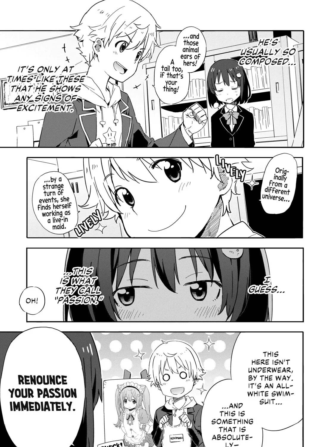 Read This Art Club Has a Problem! chapter 3 image 12 on Lezhin