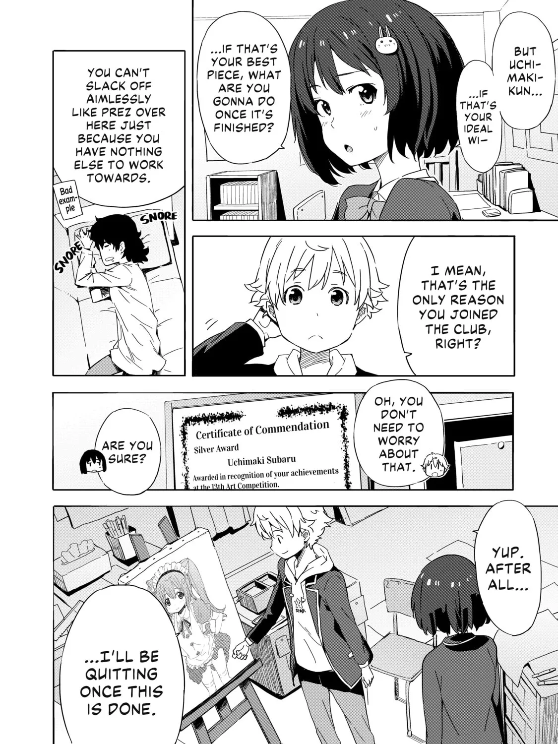 Read This Art Club Has a Problem! chapter 3 image 14 on Lezhin