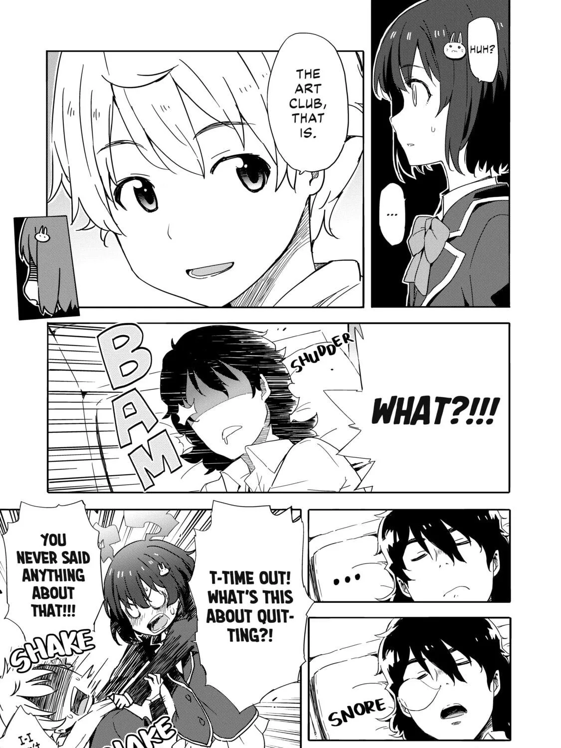 Read This Art Club Has a Problem! chapter 3 image 16 on Lezhin