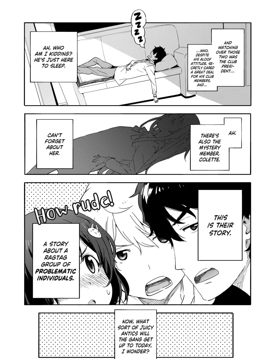 Read This Art Club Has a Problem! chapter 3 image 2 on Lezhin