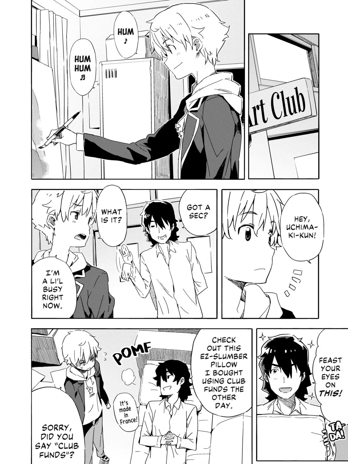 Read This Art Club Has a Problem! chapter 3 image 26 on Lezhin