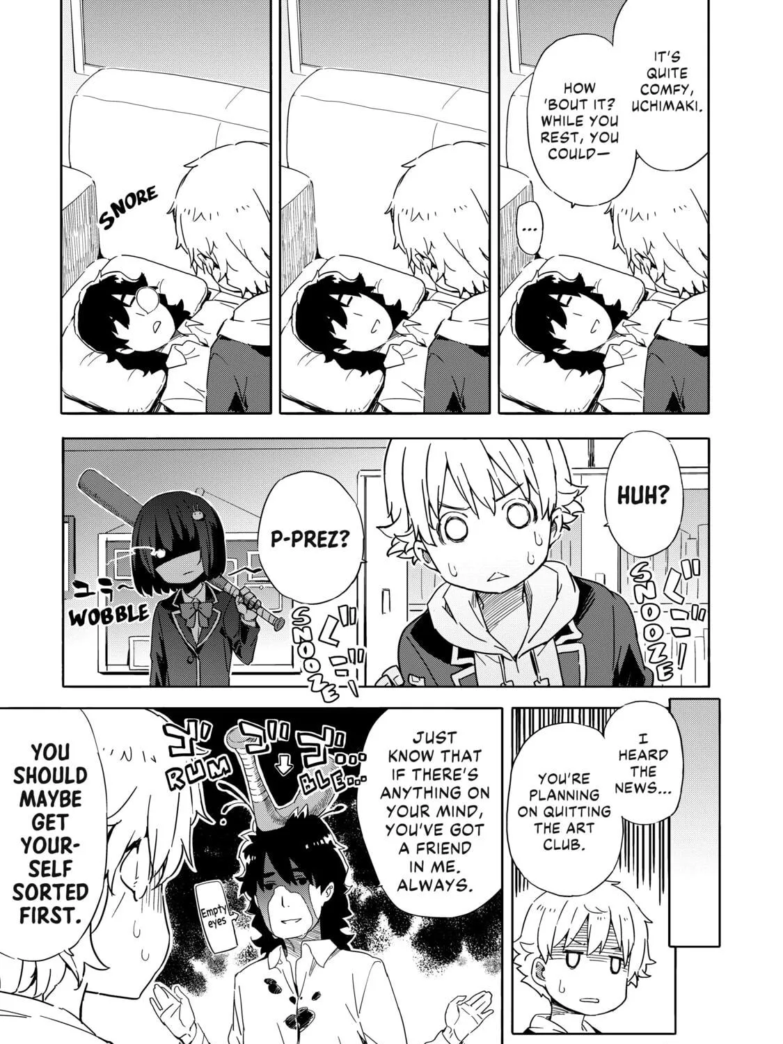 Read This Art Club Has a Problem! chapter 3 image 28 on Lezhin